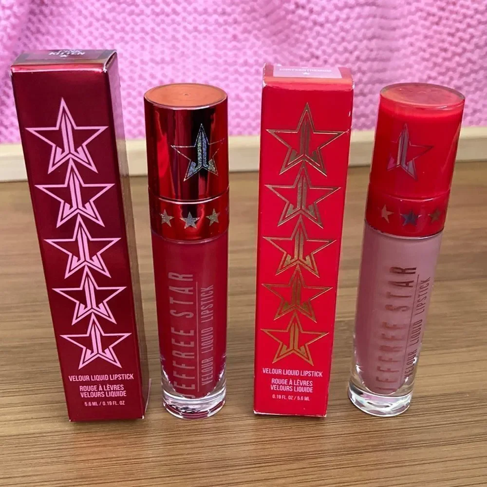 Jeffree Star Velour Liquid Lipstick-Pink Kitten & Chrysanthemum